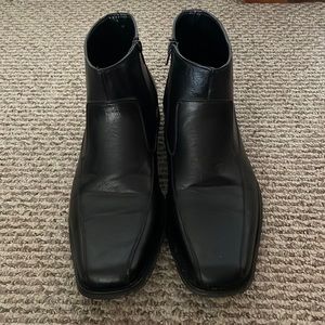 David Stone ankle boot